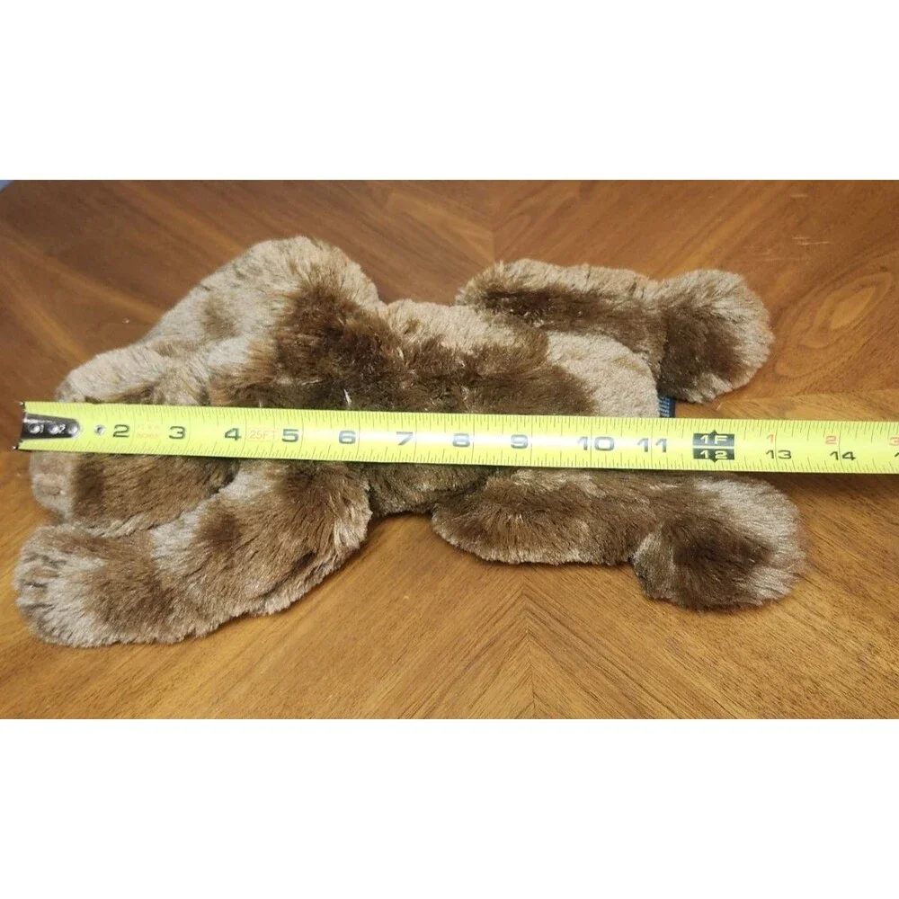 Second‎ Nature Design Simply Irresistible Floppy Plush Brown Bear Vintage 2004